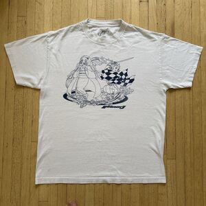 Demon Slayer Goonery White T Shirt Men L